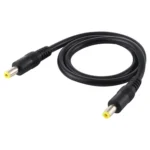 DC Power Plug 5.5 x 2.5mm Male to Male Adapter Connector Cable - Image 4