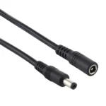 5.5 x 2.1mm Female to Male DC Power Extension Cable - Image 3