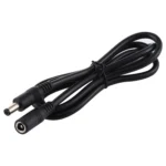 5.5 x 2.1mm Female to Male DC Power Extension Cable - Image 4