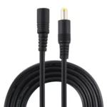 5.5 x 2.5mm Female to Male DC Power Extension Cable