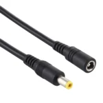 5.5 x 2.5mm Female to Male DC Power Extension Cable - Image 3