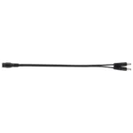 5.5 x 2.1mm 1 to 2 Female to Male Plug DC Power Splitter Adapter Power Cable, Cable Length: 30cm - Image 4