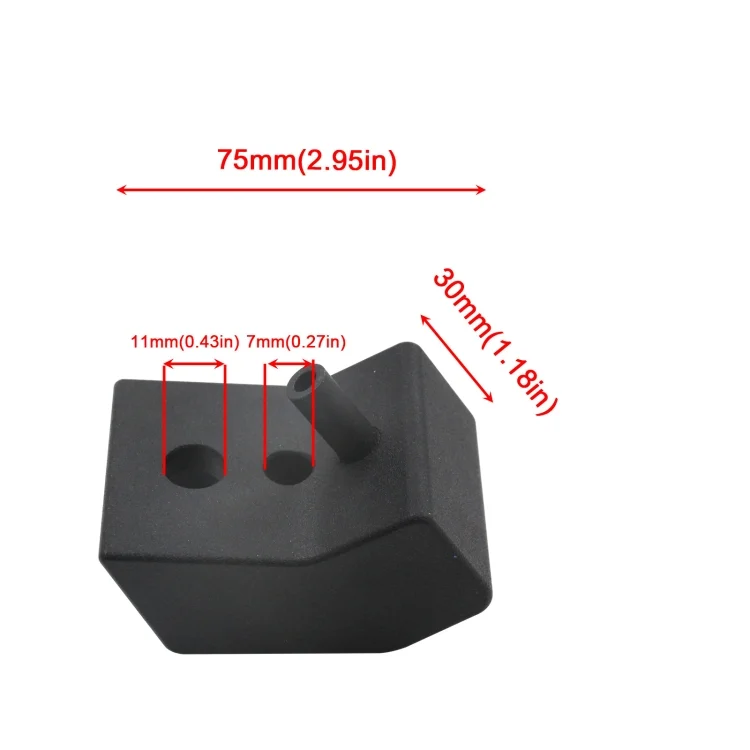 EDA0048062_B1.webp For Toyota Tacoma Car 1.25 inch Front Riser Seat Spacers Jackers Lift Kit - Image 2