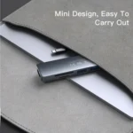 Yesido HB11 6 in 1 USB-C / Type-C Ports Multifunctional Docking Station HUB Adapter - Image 7