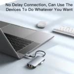 Yesido HB15 6 in 1 USB-C / Type-C Ports Multifunctional Docking Station HUB Adapter - Image 8