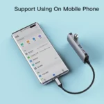 Yesido HB15 6 in 1 USB-C / Type-C Ports Multifunctional Docking Station HUB Adapter - Image 9