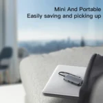 Yesido HB15 6 in 1 USB-C / Type-C Ports Multifunctional Docking Station HUB Adapter - Image 10