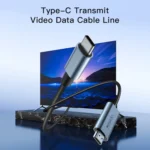 Yesido HM10 USB-C / Type-C to HDMI HD Adapter Cable - Image 2