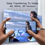 Yesido HM10 USB-C / Type-C to HDMI HD Adapter Cable - Image 3