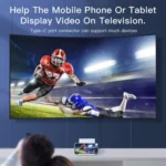 Yesido HM10 USB-C / Type-C to HDMI HD Adapter Cable - Image 4