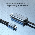 Yesido HM10 USB-C / Type-C to HDMI HD Adapter Cable - Image 6