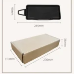 For Mercedes Benz E / CLS Class W212 W218 Left Driving Car Sun Visor Makeup Mirror - Image 3