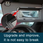 For Mercedes Benz E / CLS Class W212 W218 Left Driving Car Sun Visor Makeup Mirror - Image 5