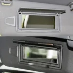For Mercedes Benz E / CLS Class W212 W218 Left Driving Car Sun Visor Makeup Mirror - Image 6
