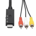 HDMI to AV 1080P HD Converter, Length: 1m - Image 2