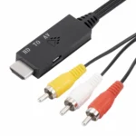 HDMI to AV 1080P HD Converter, Length: 1m - Image 3