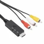 HDMI to AV 1080P HD Converter, Length: 1m - Image 4