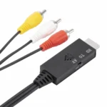 HDMI to AV 1080P HD Converter, Length: 1m - Image 5