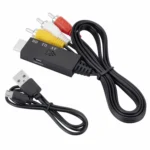 HDMI to AV 1080P HD Converter, Length: 1m - Image 6