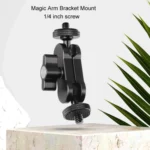 360 Pivot Magic Arm Mount 1/4 inch Ball Head Bracket - Image 2