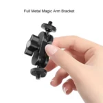 360 Pivot Magic Arm Mount 1/4 inch Ball Head Bracket - Image 6
