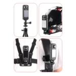 1/4 inch Screw Adjustable Metal Action Camera Adapter - Image 7