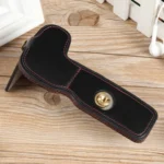 1/4 inch Thread PU Leather Camera Half Case Base - Image 4
