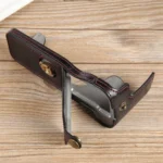 1/4 inch Thread PU Leather Camera Half Case Base - Image 5