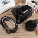 Full Body Magnetic Leather Camera Case Bag with Strap, Deluxe Edition - Image 4