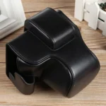 Full Body Magnetic Leather Camera Case Bag with Strap, Regular Edition - Image 2
