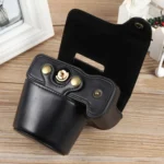 Full Body Magnetic Leather Camera Case Bag with Strap, Regular Edition - Image 3