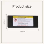 For Peugeot 308 2010-2022 Left-hand Drive Car Sun Visor Makeup Mirror Cover 98177070 - Image 3