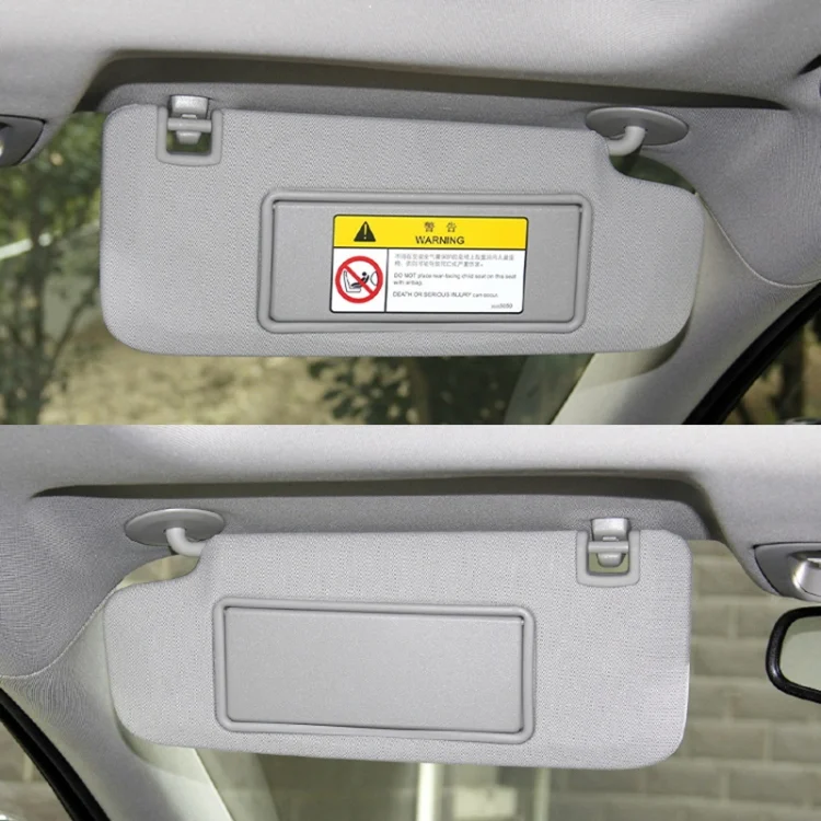 EDA0048695_B4.webp For Peugeot 308 2010-2022 Left-hand Drive Car Sun Visor Makeup Mirror Cover 98177070 - Image 5