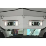 For Peugeot 308 2010-2022 Left-hand Drive Car Sun Visor Makeup Mirror Cover 98177070 - Image 6