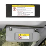 For Buick / Chevrolet Left-hand Drive Car Sun Visor Makeup Mirror 23196443