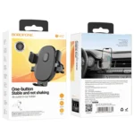 Borofone BH92 Grand One-button Air Outlet Car Holder – Qty: 5 Units - Image 5