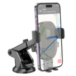 Borofone BH93 Grand One-button Center Console Car Holder – Qty: 5 Units - Image 2