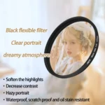 JSR Black Mist Filter Camera Lens Filter - Image 2