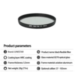 JSR Black Mist Filter Camera Lens Filter - Image 6