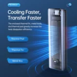 ORICO AM2C3 M.2 NGFF SSD Enclosure - Image 5