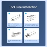 ORICO AM2C3 M.2 NGFF SSD Enclosure - Image 10