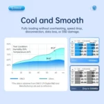 ORICO AM2C3-2N Dual-bay M.2 NVME + NVME SSD Enclosure - Image 6