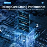 ORICO AM2C3-2N Dual-bay M.2 NVME + NVME SSD Enclosure - Image 10