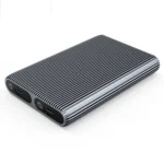 ORICO AM2C3-2SN Dual-bay M.2 NVME + SATA SSD Enclosure - Image 2