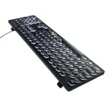 MC-K315 104 Keys Large Characters Blacklit Wired Keyboard - Image 3