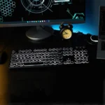 MC-K315 104 Keys Large Characters Blacklit Wired Keyboard - Image 5