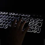MC-K315 104 Keys Large Characters Blacklit Wired Keyboard - Image 6