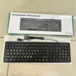 MC-K315 104 Keys Large Characters Blacklit Wired Keyboard - Image 7