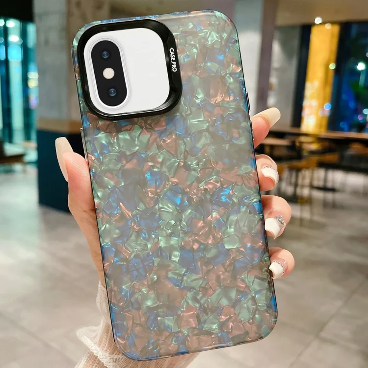EDA005038520A.webp IMD Shell Texture TPU + Acrylic Phone Case - Image 1