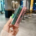 IMD Shell Texture TPU + Acrylic Phone Case - Image 6